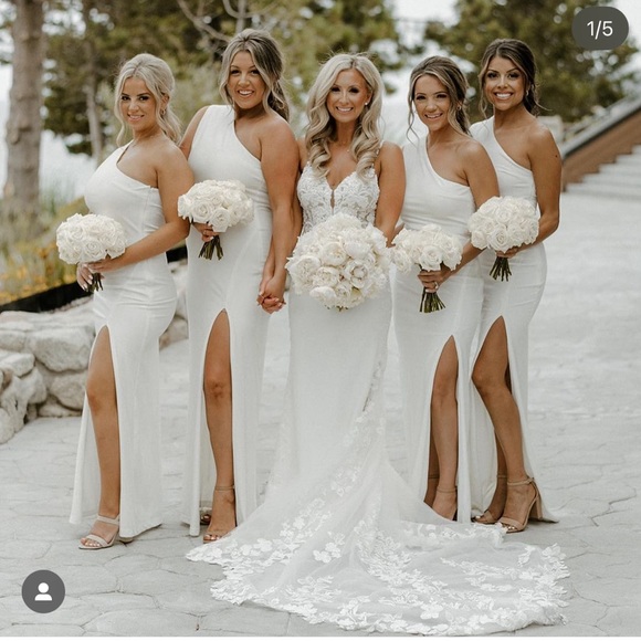 Abyss By Abby white dress - Picture 2 of 6